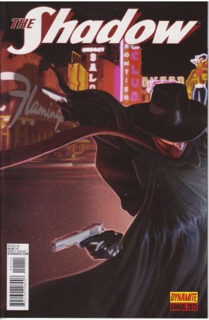 Shadow (5th Series) Annual 2 published by Dynamite with cover art by Colton Worley