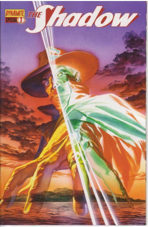 Shadow (5th Series) Special 1 published by Dynamite with cover art by Alex Ross