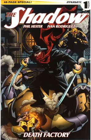 Shadow (5th Series) Special 2014 published by Dynamite with cover art by Phil Hester
