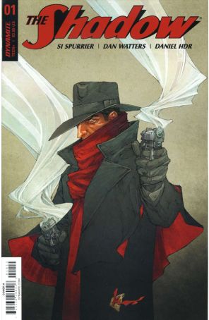 Shadow (7th Series) 1A published by Dynamite with cover art by Kenneth Rocafort