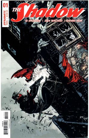 Shadow (7th Series) 1B published by Dynamite with cover art by Michael William Kaluta