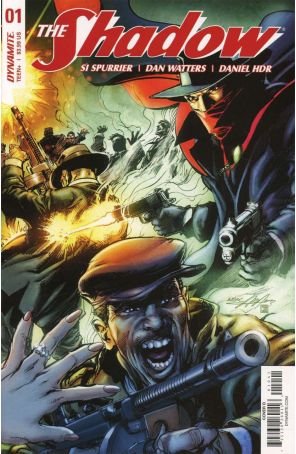 Shadow (7th Series) 1D published by Dynamite with cover art by Neal Adams
