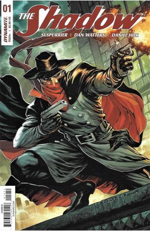 Shadow (7th Series) 1E published by Dynamite with cover art by Tyler Kirkham
