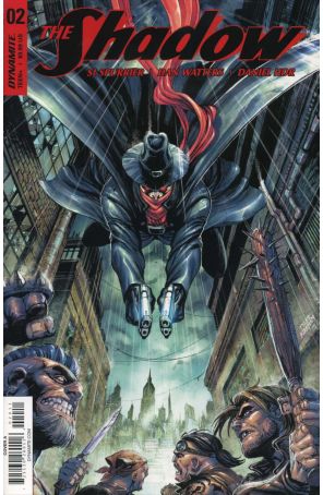 Shadow (7th Series) 2A published by Dynamite with cover art by Tyler Kirkham