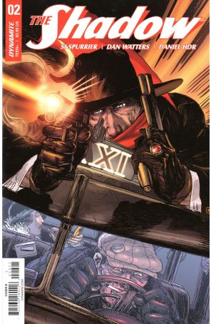 Shadow (7th Series) 2B published by Dynamite with cover art by Michael William Kaluta