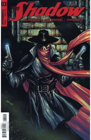 Shadow (7th Series) 3A published by Dynamite with cover art by Tyler Kirkham