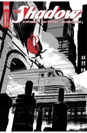 Shadow (7th Series) 4A published by Dynamite with cover art by Lee Weeks
