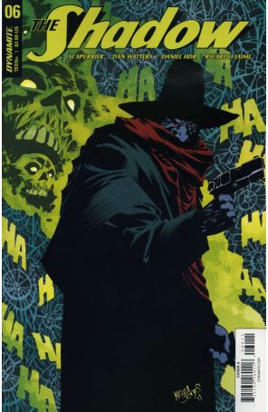 Shadow (7th Series) 6A published by Dynamite with cover art by Kelley Jones