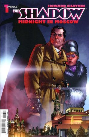 Shadow: Midnight In Moscow 1 published by Dynamite with cover art by Howard Chaykin