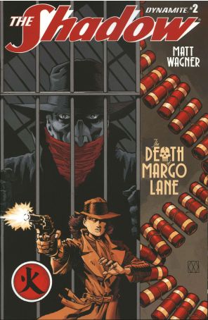 Shadow: The Death of Margo Lane 2A published by Dynamite with cover art by Matt Wagner