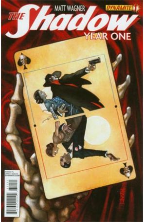 Shadow: Year One 1N published by Dynamite with cover art by John K. Snyder III