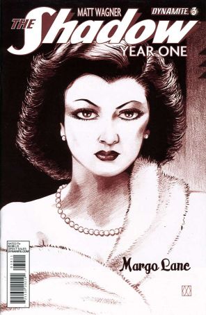 Shadow: Year One 3A published by Dynamite with cover art by Matt Wagner