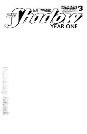 Shadow: Year One 3J published by Dynamite