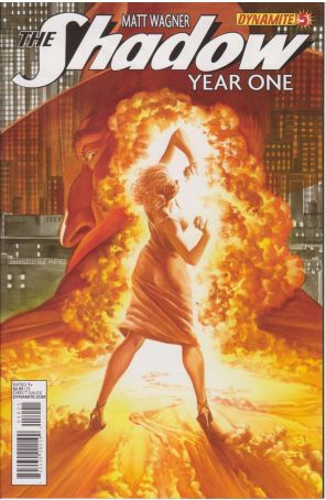 Shadow: Year One 5B published by Dynamite with cover art by Alex Ross
