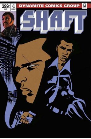 Shaft (Vol. 1) 1C published by Dynamite with cover art by Michael Avon Oeming