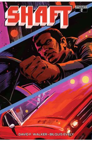 Shaft (Vol. 1) 2B published by Dynamite with cover art by Francesco Francavilla