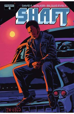 Shaft (Vol. 1) 6B published by Dynamite with cover art by Francesco Francavilla