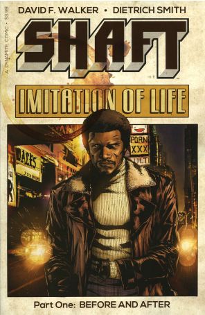 Shaft: Imitation Of Life 1 published by Dynamite with cover art by Matthew Clarke