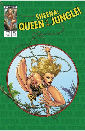 Sheena, Queen of the Jungle (Dynamite) 2N published by Dynamite with cover art by Jason Biggs