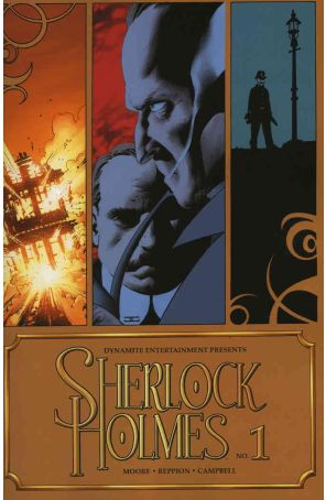 Sherlock Holmes (Dynamite) 1 published by Dynamite with cover art by John Cassaday