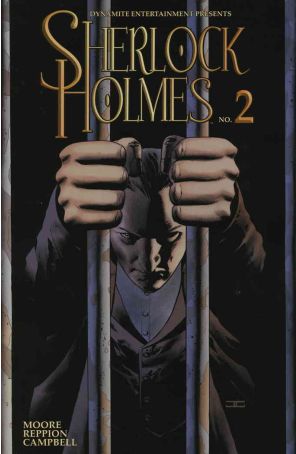 Sherlock Holmes (Dynamite) 2 published by Dynamite with cover art by John Cassaday