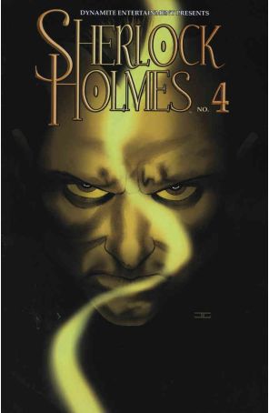 Sherlock Holmes (Dynamite) 4 published by Dynamite with cover art by John Cassaday