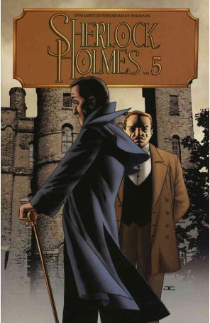 Sherlock Holmes (Dynamite) 5 published by Dynamite with cover art by John Cassaday