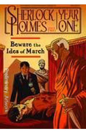 Sherlock Holmes: Year One 2A published by Dynamite with cover art by Francesco Francavilla