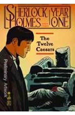 Sherlock Holmes: Year One 3A published by Dynamite with cover art by Francesco Francavilla