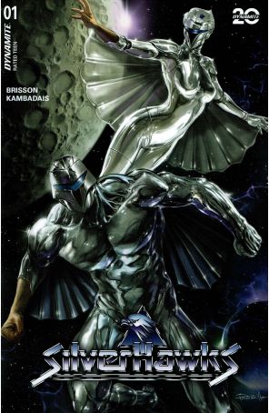 Silverhawks (Dynamite) 1A published by Dynamite with cover art by Lucio Parrillo