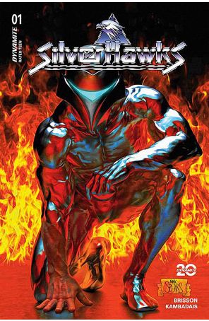 Silverhawks (Dynamite) 1ZI published by Dynamite with cover art by Mark Spears