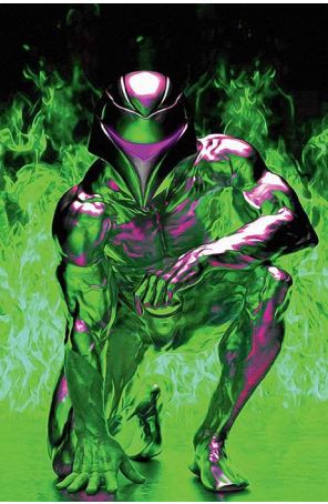 Silverhawks (Dynamite) 1ZT published by Dynamite with cover art by Mark Spears