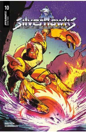 Silverhawks (Dynamite) 10G published by Dynamite with cover art by David Cousens