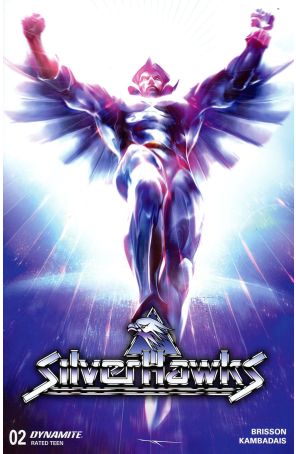 Silverhawks (Dynamite) 2N published by Dynamite with cover art by Ivan Tao