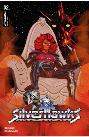 Silverhawks (Dynamite) 2Y published by Dynamite with cover art by Mark Spears