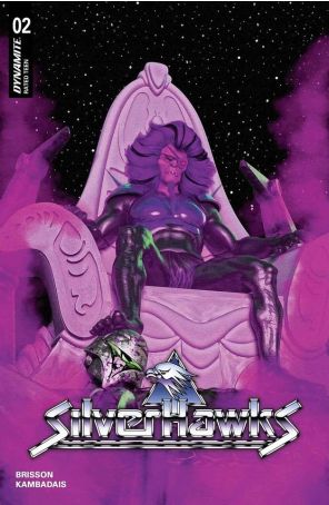 Silverhawks (Dynamite) 2ZB published by Dynamite with cover art by Mark Spears