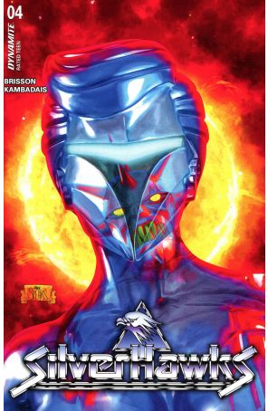 Silverhawks (Dynamite) 4A published by Dynamite with cover art by Mark Spears