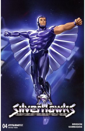 Silverhawks (Dynamite) 4M published by Dynamite with cover art by Lesley “Leirix” Li