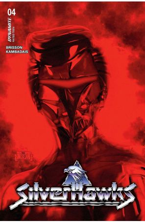 Silverhawks (Dynamite) 4Y published by Dynamite with cover art by Mark Spears