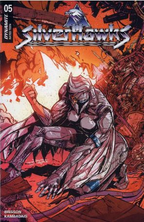 Silverhawks (Dynamite) 5J published by Dynamite with cover art by David Cousens