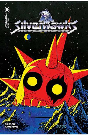 Silverhawks (Dynamite) 6F published by Dynamite with cover art by Manix