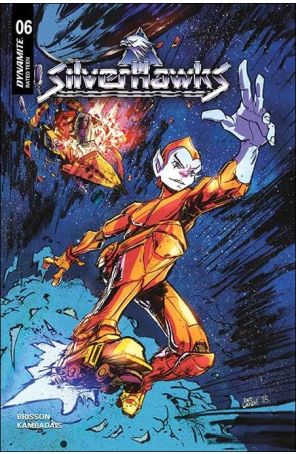 Silverhawks (Dynamite) 6G published by Dynamite with cover art by David Cousens