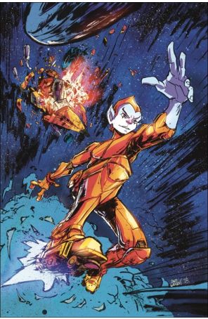 Silverhawks (Dynamite) 6I published by Dynamite with cover art by David Cousens