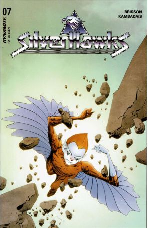 Silverhawks (Dynamite) 7A published by Dynamite with cover art by Jae Lee
