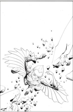 Silverhawks (Dynamite) 7H published by Dynamite with cover art by Jae Lee