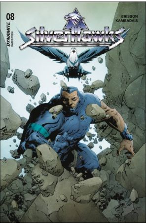 Silverhawks (Dynamite) 8A published by Dynamite with cover art by Jae Lee