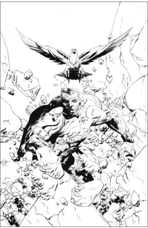 Silverhawks (Dynamite) 8H published by Dynamite with cover art by Jae Lee