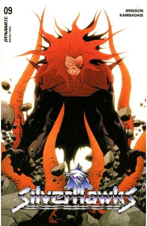 Silverhawks (Dynamite) 9A published by Dynamite with cover art by Jae Lee