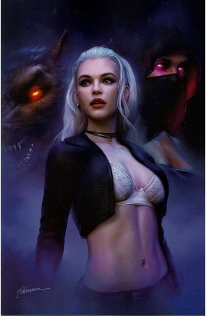 Sirens Gate 1B published by Dynamite with cover art by Shannon Maer