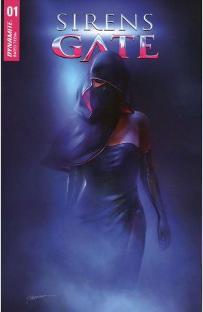 Sirens Gate 1J published by Dynamite with cover art by Shannon Maer